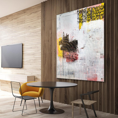 Jump in the air sur toile