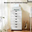 Commodes de rangement avec roulettes-98677261