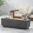 RECTANGULAR IRON FIRE PIT -50 000 BTU WITH TANK HOLDER