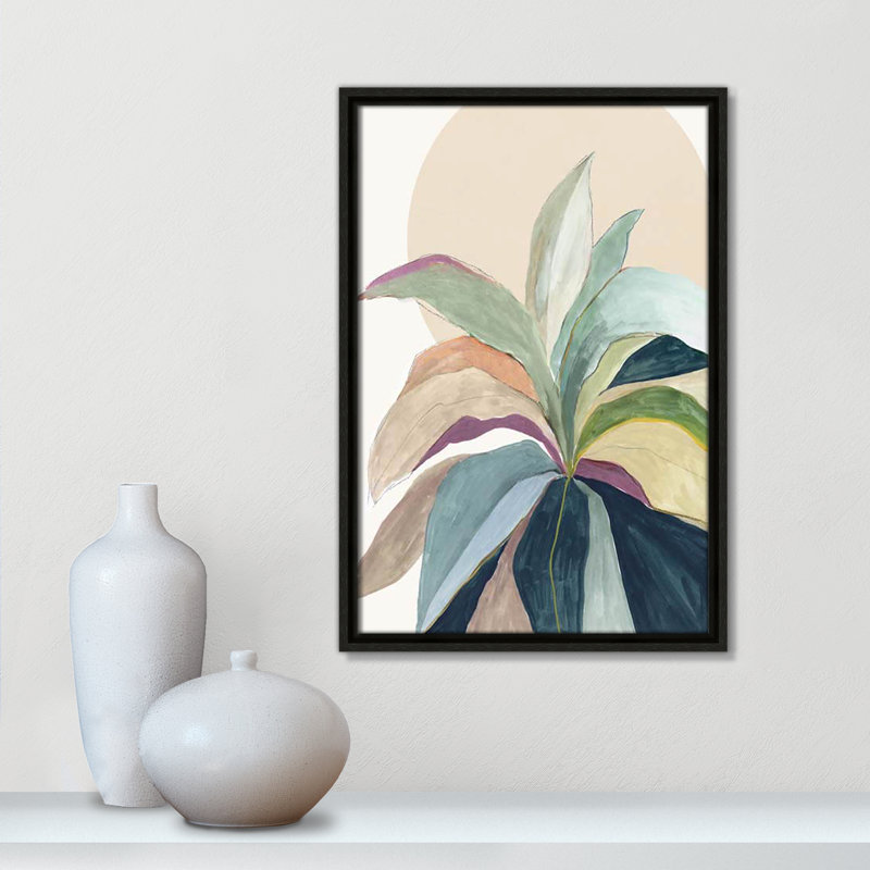 «Byer Sherbrooke Sunny Bright Leaves II» par Asia Jensen, reproduction, H 19,5 po x l 13,5 po x P 2 po, Pas de tapis