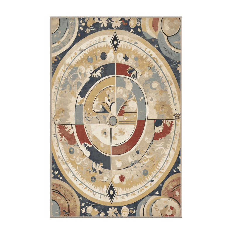 Snappy Flicker Rug, Rectangle 6' x 9'