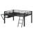  Aleemah Full Metal Slat Bed