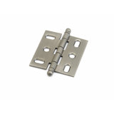 2.63'' x 0.75'' Metal Traditional Hinge