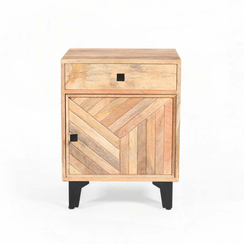 Wooden Sofa Side Table
