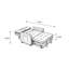 Fauteuil convertible Boneless-117789441