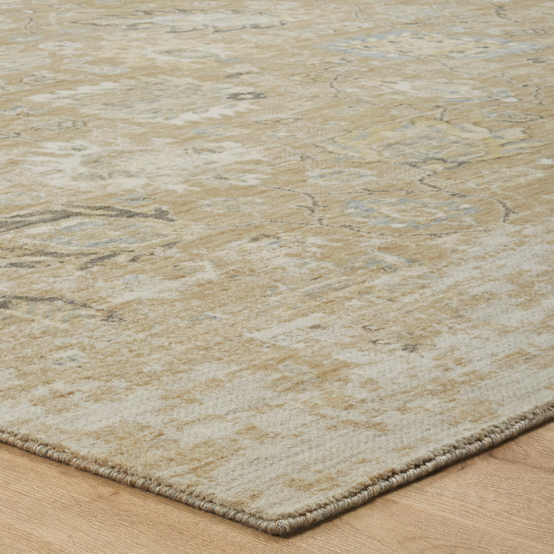 Wool Area Rug, Runner 2'6" x 10'