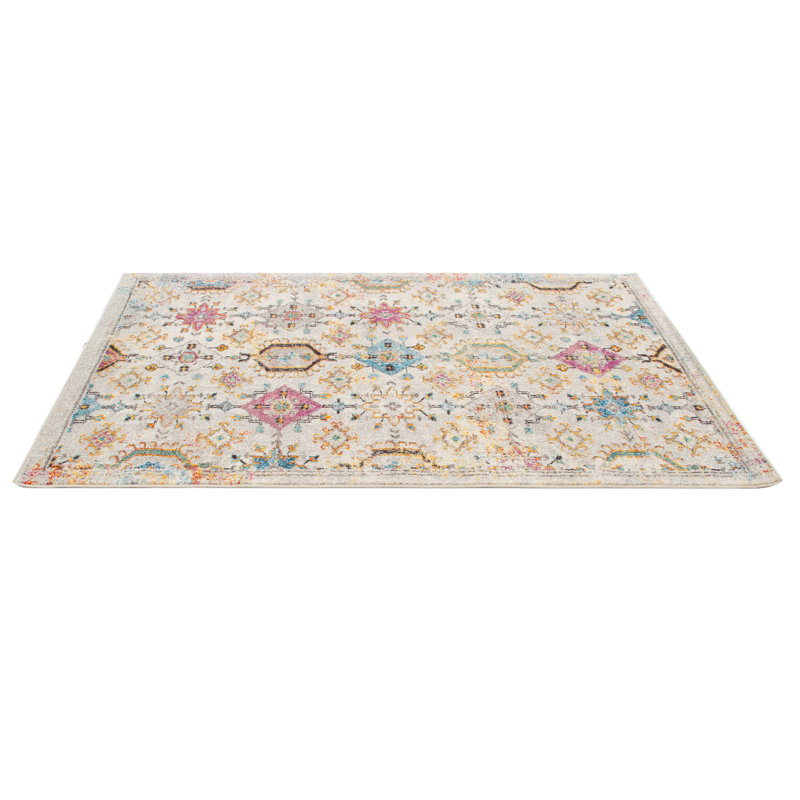 Kaden Astract Area Rug Set, Rectangle 133 x 190cm