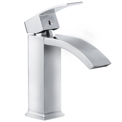 Jeff Single Lever Waterfall Tap with Waste