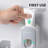 Automatic toothpaste squeezer Bathroom Nail- Wall-mounted Double-squeezer Lazy Automatic Toothpaste Squeezer-132584450