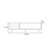 Simple design sense solid wood TV cabinet