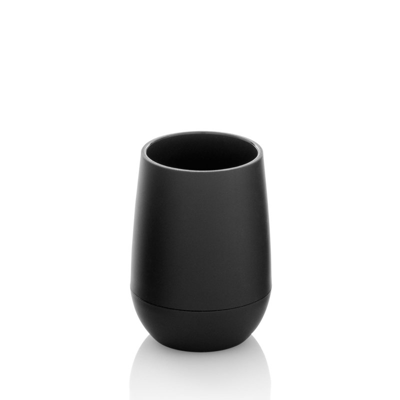 Nanaimon Bathroom Accessory Set, Black