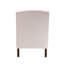 Fauteuil d'appoint Jacy Red Barrel Studio®, revêtement en tissu, pieds en bois d'hévéa-1305584532