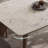 Modern simple home rectangular dining table sets-104063290