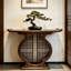 Console brune de style chinois classique-1636018022