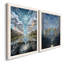 Genesis II - ensemble de 2 reproductions d'art sur toile encadrées-1583650275-1583650279