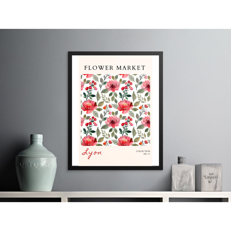 Colfax Single Picture Frame Print, 40.64cm H x 30.48cm W, Black