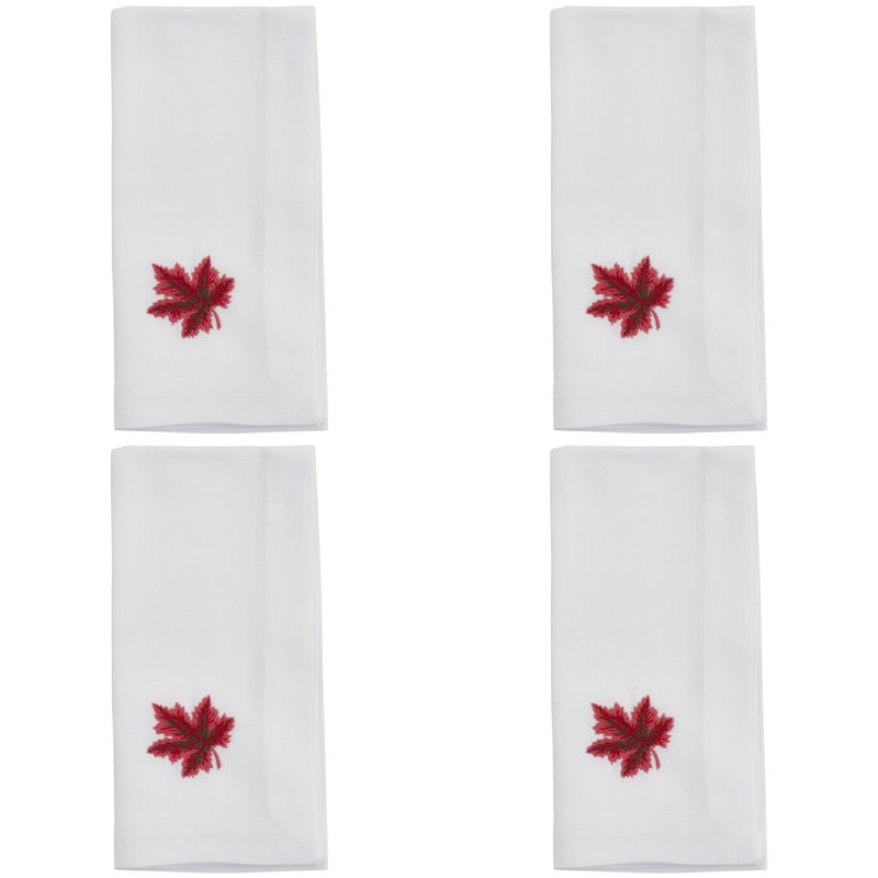 Ensemble de serviettes 4 pièces, Blanc