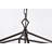 Aspen 4-Light Dimmable Lantern Geometric Chandelier-744401266-744401267