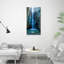 Waterfall - Wrapped Canvas Print