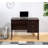 Three Locking Drawers On Metal Glides Student Desk Work Desk Modesty Panel Metal Bar Handles (Not Including Office Chairs)-840610294