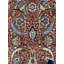 Red Hand-Knotted Wool Floral Symmetrical Classic Traditional Modern Contemporary Carpet Rug-285874449