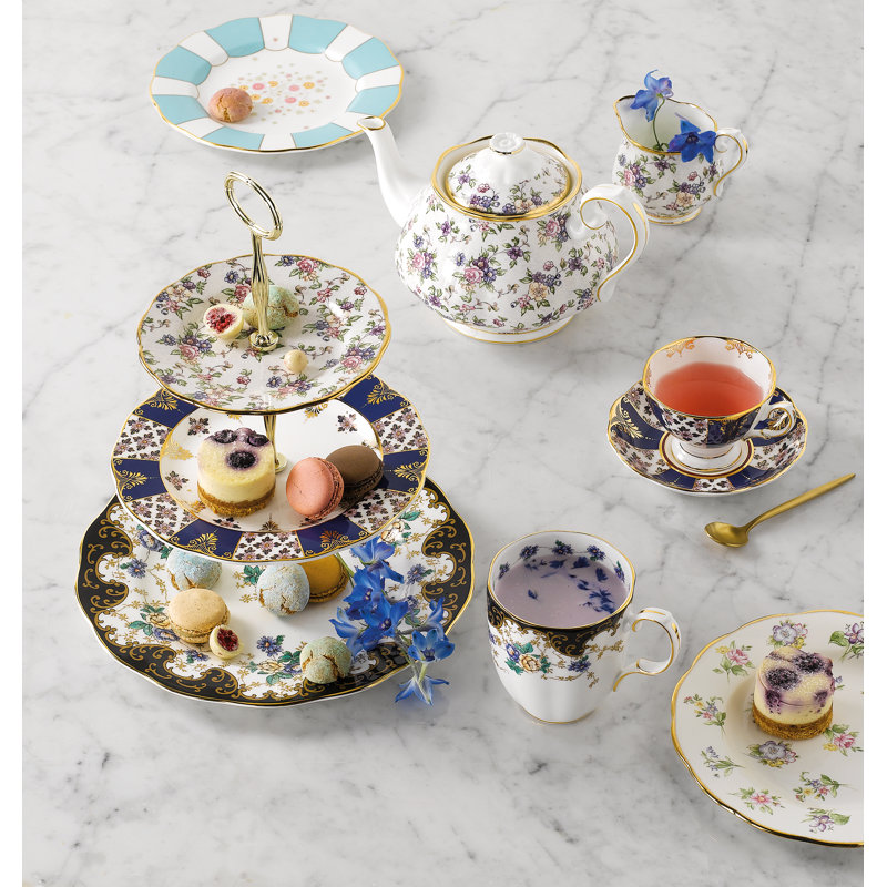 «100 Years of Royal Albert Bone China»