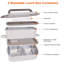 Contenant alimentaire Duhah