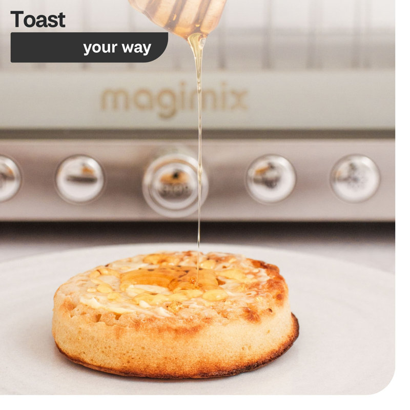 Magimix Vision Toaster 2 Slice Stainless Steel