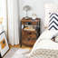 38cm W Bedside Table