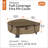 Freeport Park® Donaldson Fire Pit Cover-497297792