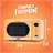 Nostalgia 0.7 Cubic Feet Countertop Microwave-89056571