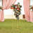 Iron Column Flower Stand