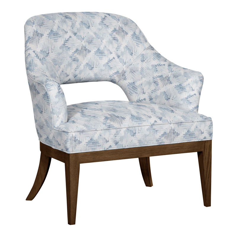Chaise Kaley de 32,5 po Vanguard, Ian Lagoon, La Havane