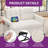 54" Wide 3-In-1 Convertible Reclining Sleeper Sofa With Power Outlets-530052368