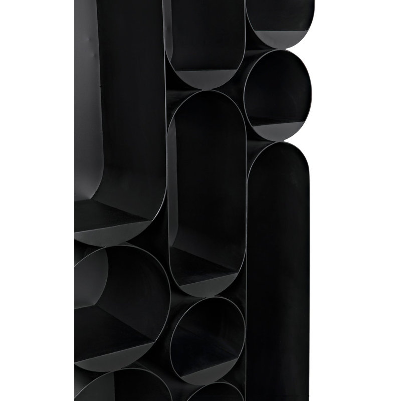 Atomic Geometric Bookcase