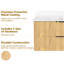 Meuble-lavabo flottant simple 36 po Benford-669015695