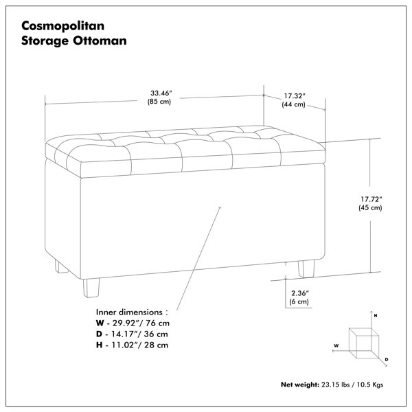 Product Dimensions