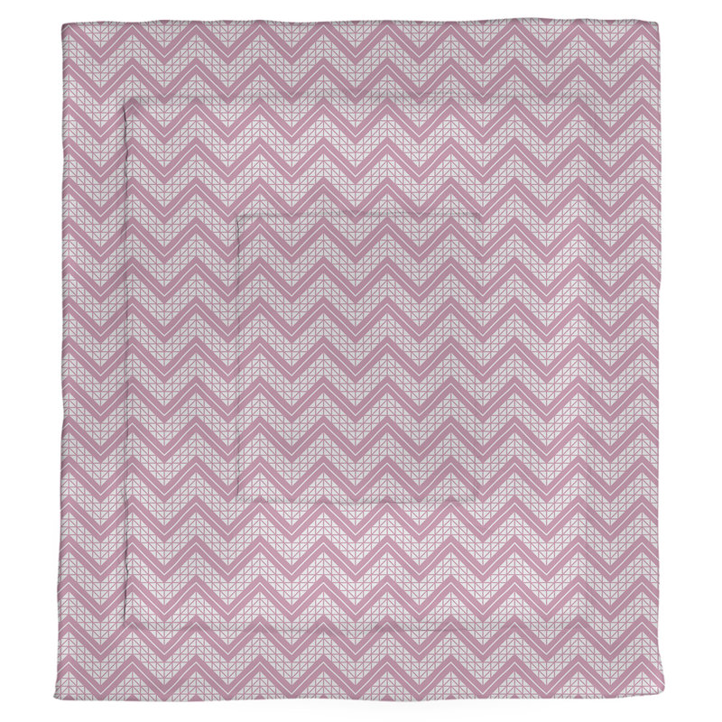 Édredon simple en microfibre Rhonda Cheval, Édredon grand, Rose clair