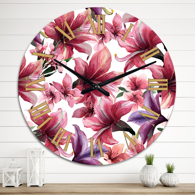 Horloge murale surdimensionnée, Surdimensionné