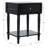 Kleban Solid Wood End Table with Storage-1390014540