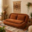 Lit double polyvalent pour personnes et animaux, causeuse paresseuse avec fonction 2 en 1, 5 positions réglables pour un confort et une détente ultimes-420749152