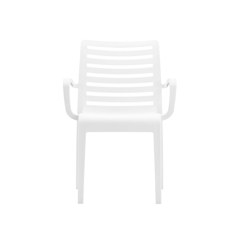 Fauteuil Astoria, Blanc