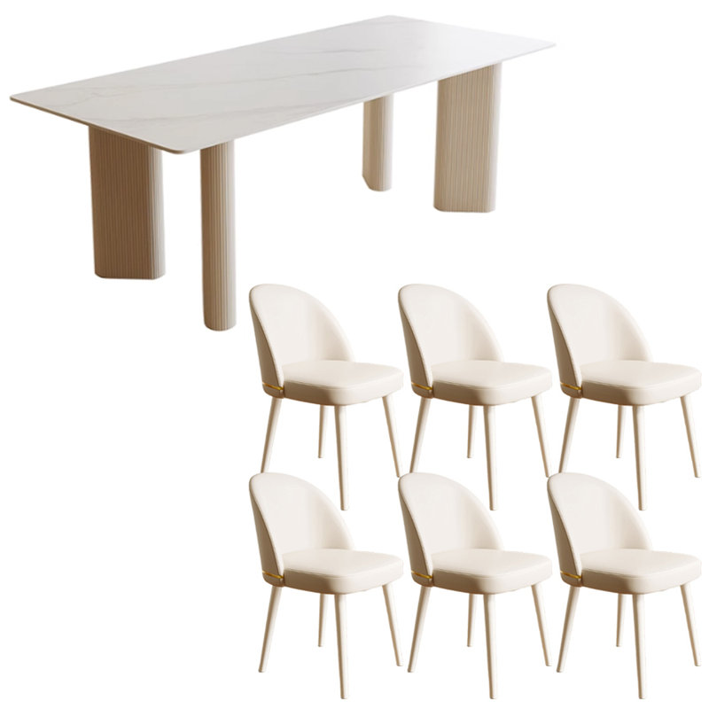 Kittitas, Blanc / Gris, H 29,52 po x L 70,86 po x l 35,43 po