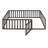 Wood Daybed Frame With Fence-595980154-595980157