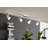 Continuum 39'' 4 -Light Swing Arm Track Track Kit with Dimmable and Adjustable Head-539769863