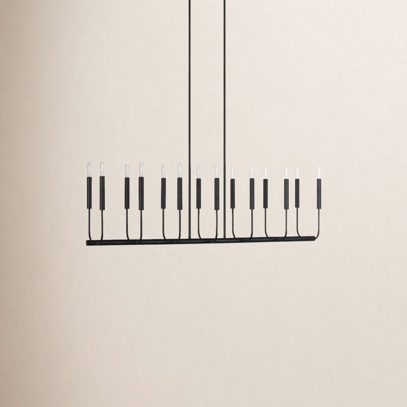 Brianna 14 - Light Pendant, Aged Iron