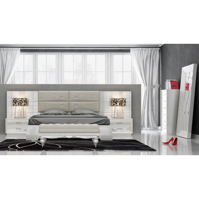Klass Piece Bedroom Set