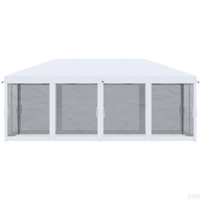 Pop Up Canopy Tent With Netting, Heavy Duty Instant Sun Shelter, Large Tents For Parties With Carry Bag For Outdoor, Garden, Patio (Canopy)