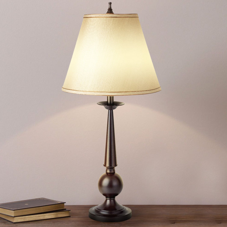 Charlton Home® Alfie-Jay Metal Table Lamp - Wayfair Canada