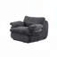 Fauteuil d'appoint pivotant à compression complète-257713564